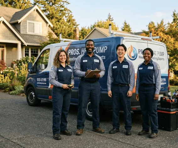Heat Pump Installation company in Genesee, ID