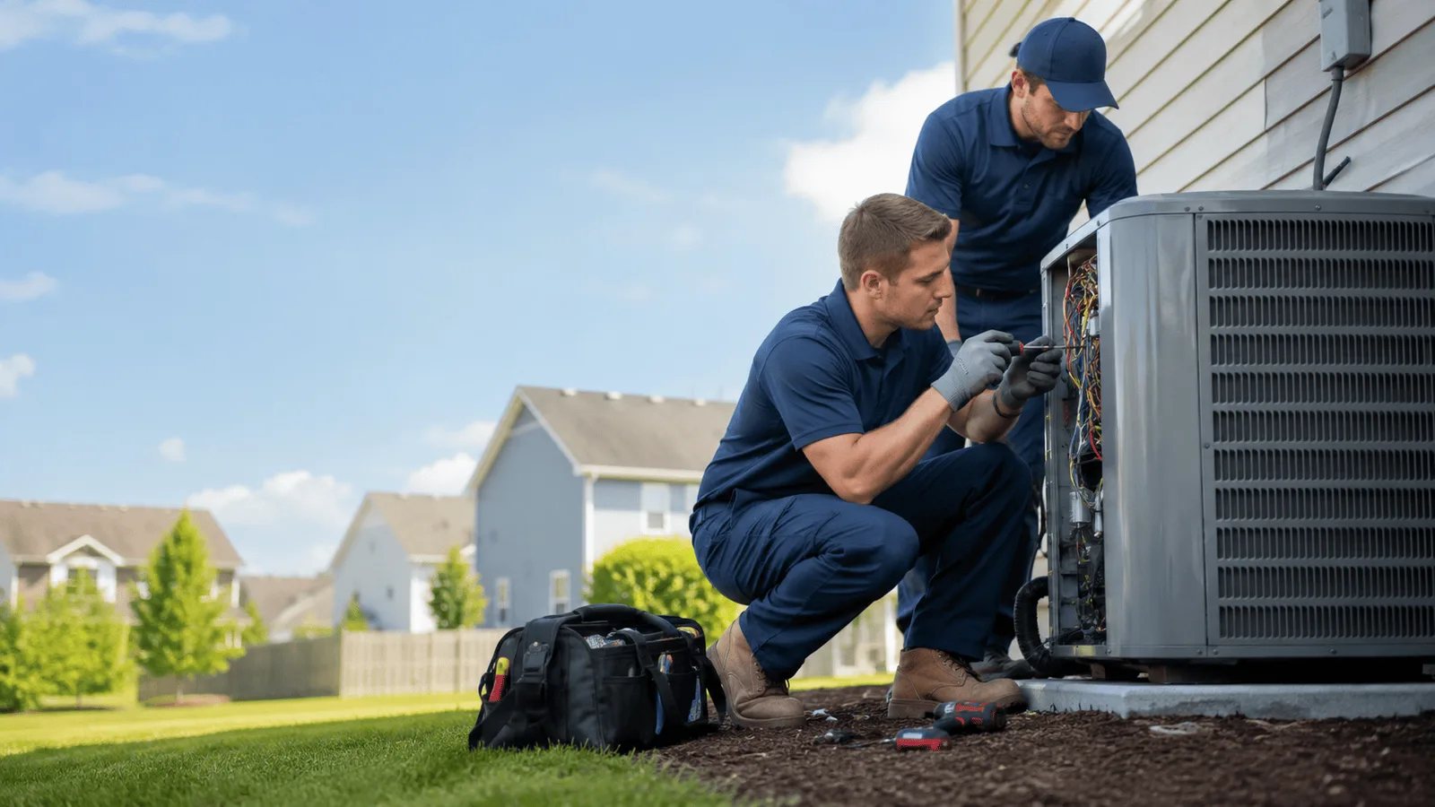 Heat Pump Installation in Genesee, ID near me